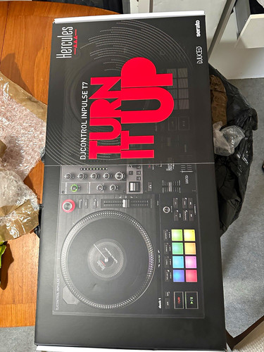 Hercules djcontrol inpulse - hercules,