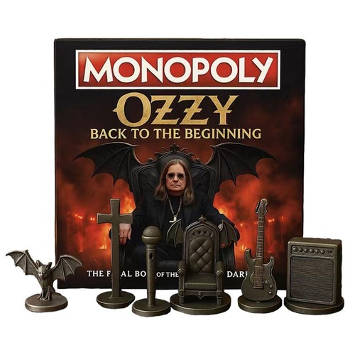 Monopoly back the beginning - back, to
