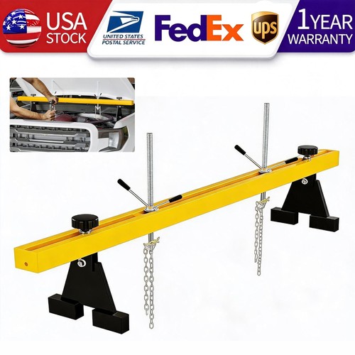 1100lbs steel engine hoist - 1100lbs,