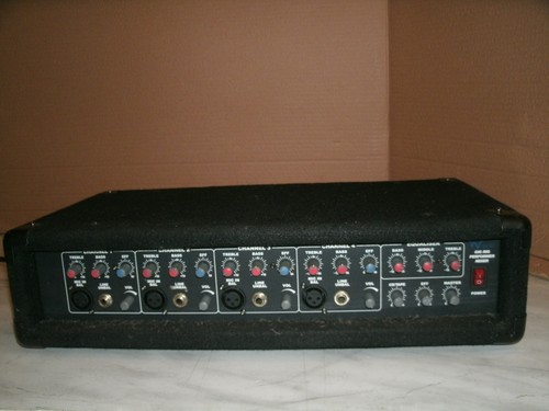 Audio gig rig performer - w,