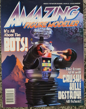 Amazing Figure Modeler magazine issue 63
