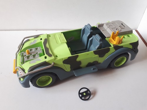 Ground tracker jeep jurassic - ground,