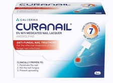 CURANAIL 5% w/v Anti Fungal
