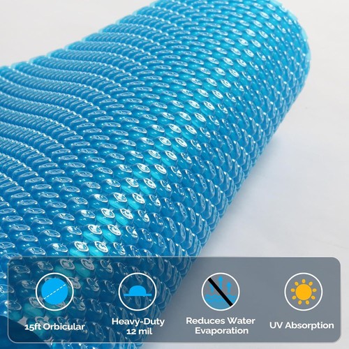 12mil solar pool cover - pool,