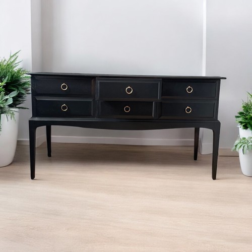 Stag drawer black dresser - drawer,