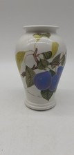 Porcelain Vase with Botanical