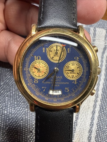 Vintage pulsar chronograph - pulsar,