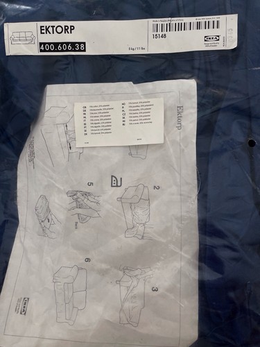 Ikea ektorp sofa - ektorp,