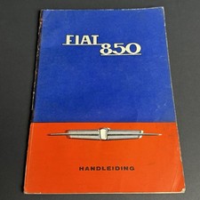 Fiat 850 manual / 34p