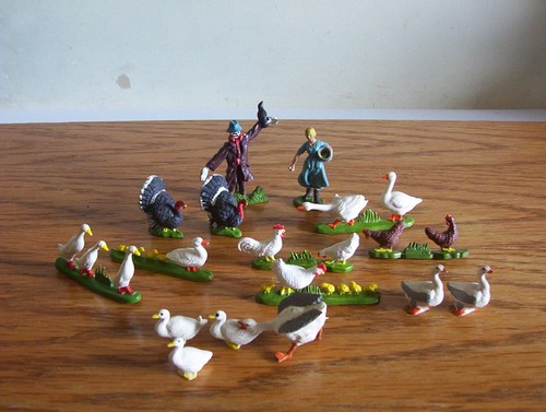 Britains vintage farm animals - vintage,