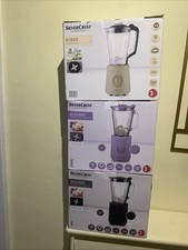 SilverCrest Electric Jug Blender 600W Black 1.8L Or 1.75L 5 Speed Settings