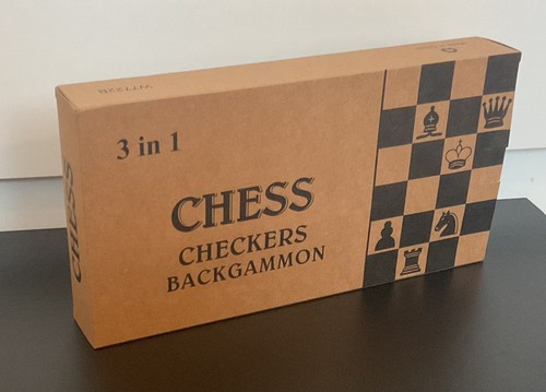 Chess set 12 x - 3, 12"