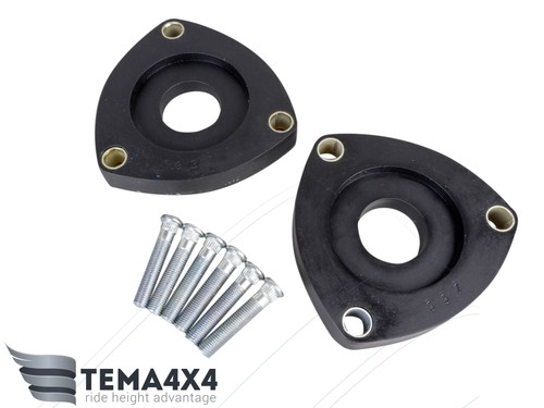 Tema4x4 20mm front strut - front,