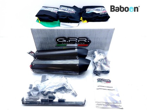 Exhaust muffler set - muffler,