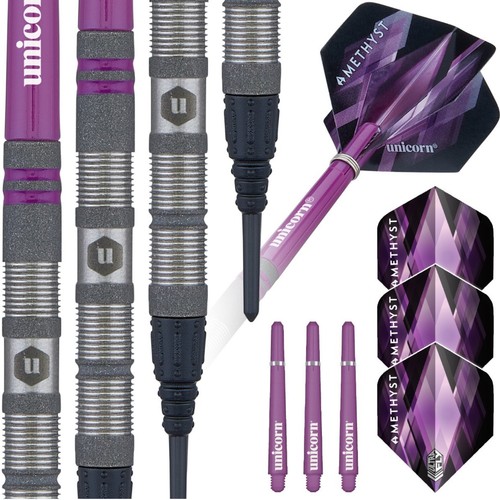 Unicorn amethyst - unicorn, 80%