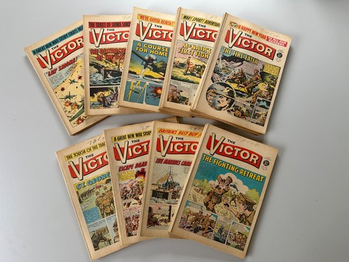 Victor comic 515 - victor, #515-566