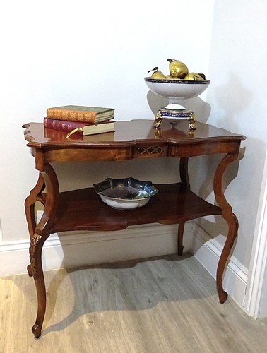 Antique edwardian rosewood and - antique,