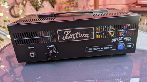 Kustom defender watt tube - 5,
