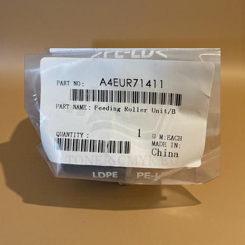 Konica minolta feeding roller - feeding,