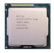   Core i5-3570K 3.4GHz 4 Cores