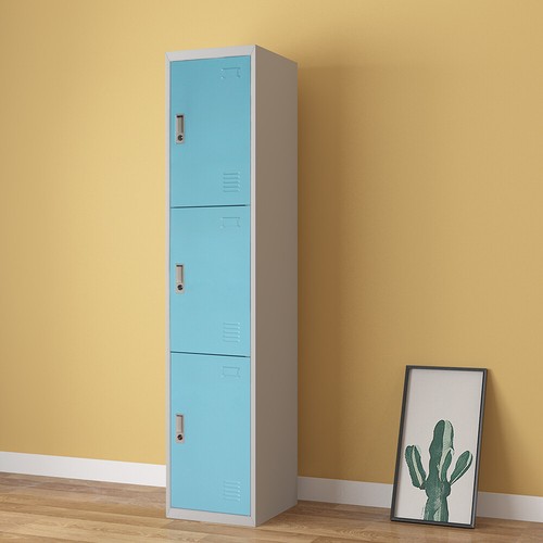Steel storage locker - steel,