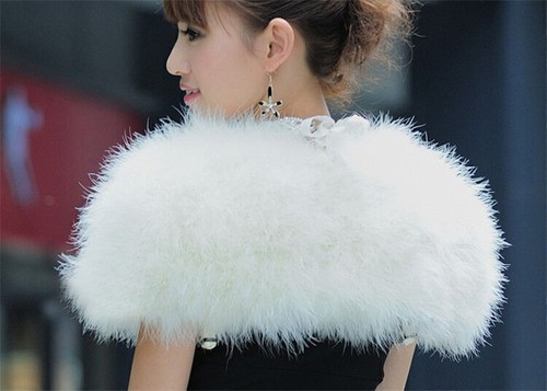 Coats wedding bridal shrug - coats,