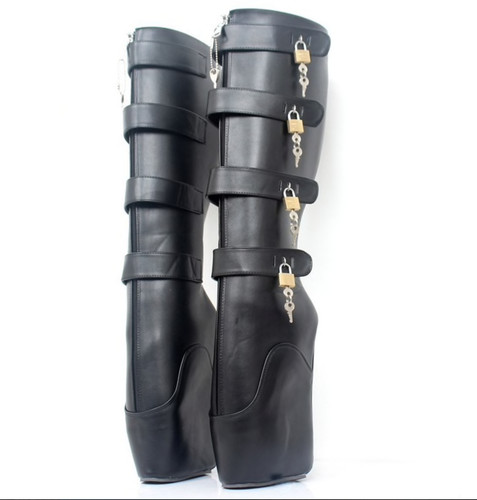 Extreme hoof ballet boots - , 7"