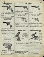 1929 PAPER AD Kenton Toy Cap