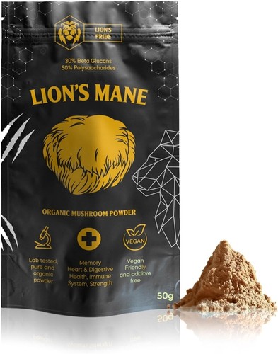 Lions pride mane powder - lions,