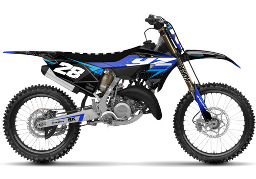 Plastics graphics yamaha - graphics,