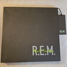 Paul Smith x REM Mens Michael In Ocean Scarf New In Box RRP £300.00 BNWT