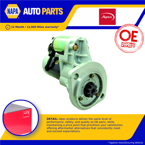 Starter motor fits nissan - fits,