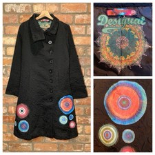 Desigual Black Jacquard