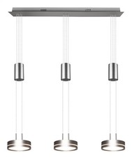 Ceiling Light Silver Franklin