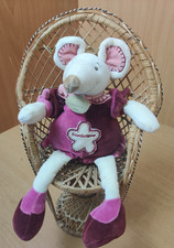 Plush mouse DOUDOU ET