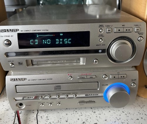 Sharp stereo system - hi-fi,