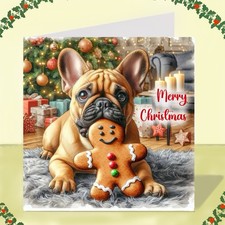 French Bulldog Dog Christmas