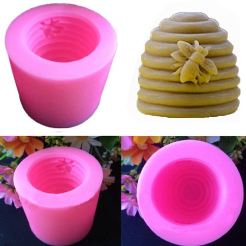 Bee hive silicone - silicone, soap