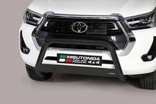 Bull Bar Nudge Bar For Toyota Hilux 2021-Up Ø 63mm A-Bar EC Approved