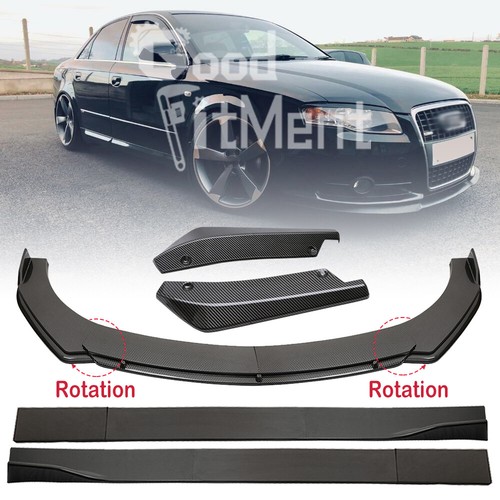 Carbon look front bumper - front,