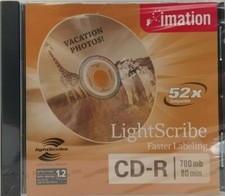 Imation CD-R Lightscribe 1.2
