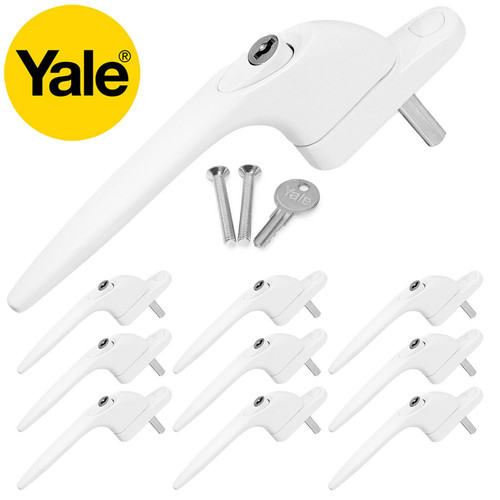 Yale upvc white window - 5/10,
