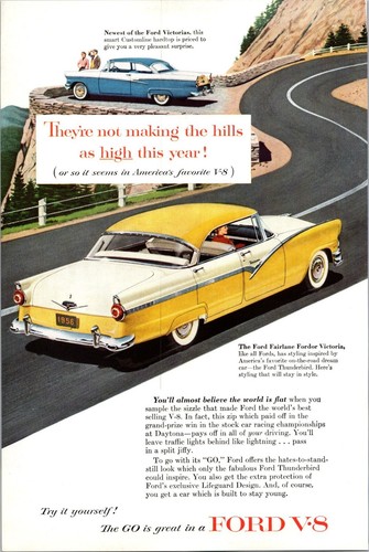 1956 ford fairlane - 1956, victoria