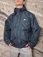 Adidas Vintage Y2k Jacket Teal