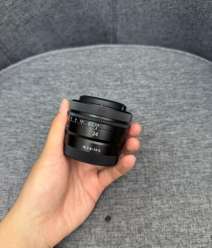 Sony 24mm g - 24mm, lens