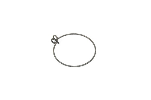 Clamping ring for suction