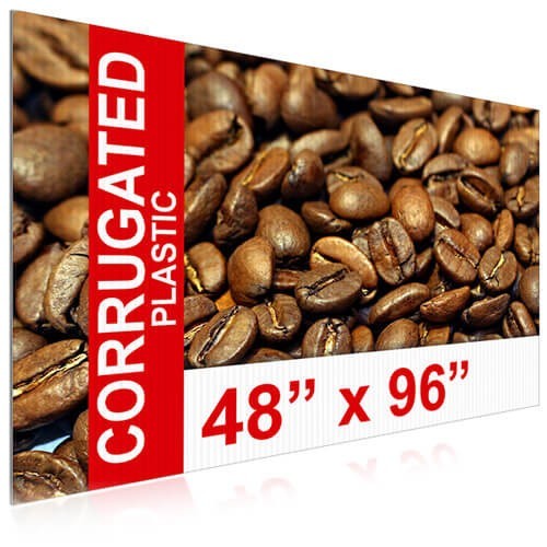 288 pack coroplast sheets - 288,