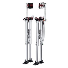 VEVOR 36-50inch Drywall Plaster Stilts Adjustable Non Slip Protective Knee Pads