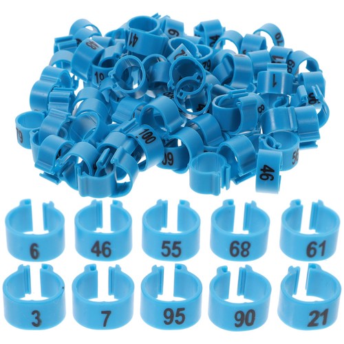 100pcs bird leg bands - 100pcs,