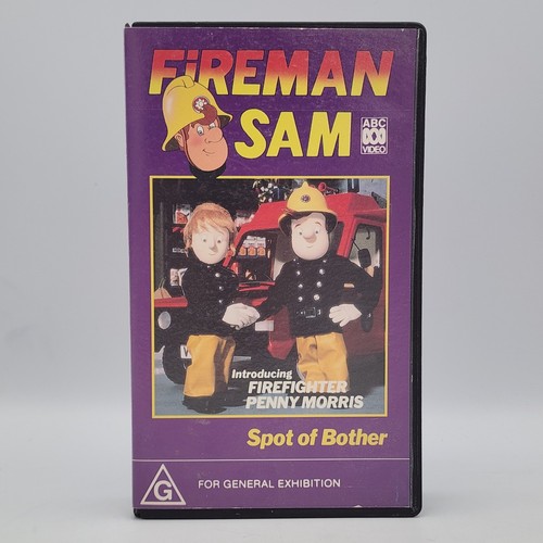 Fireman sam spot bother - sam,